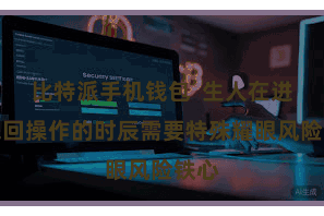 比特派手机钱包 生人在进行来回操作的时辰需要特殊耀眼风险铁心