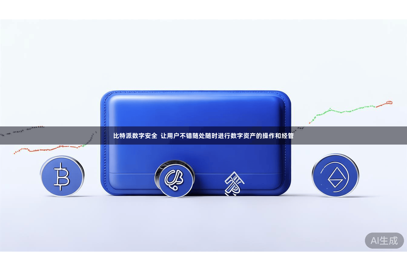 比特派数字安全  让用户不错随处随时进行数字资产的操作和经管