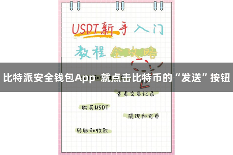 比特派安全钱包App  就点击比特币的“发送”按钮