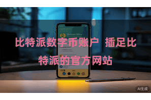 比特派数字币账户  插足比特派的官方网站
