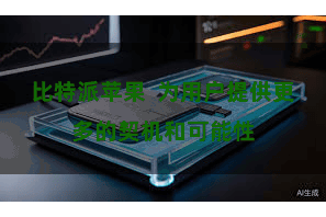 比特派苹果  为用户提供更多的契机和可能性