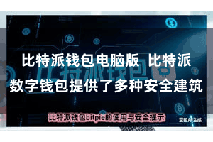 比特派钱包电脑版  比特派数字钱包提供了多种安全建筑
