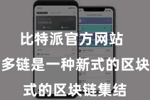 比特派官方网站  比特派多链是一种新式的区块链集结