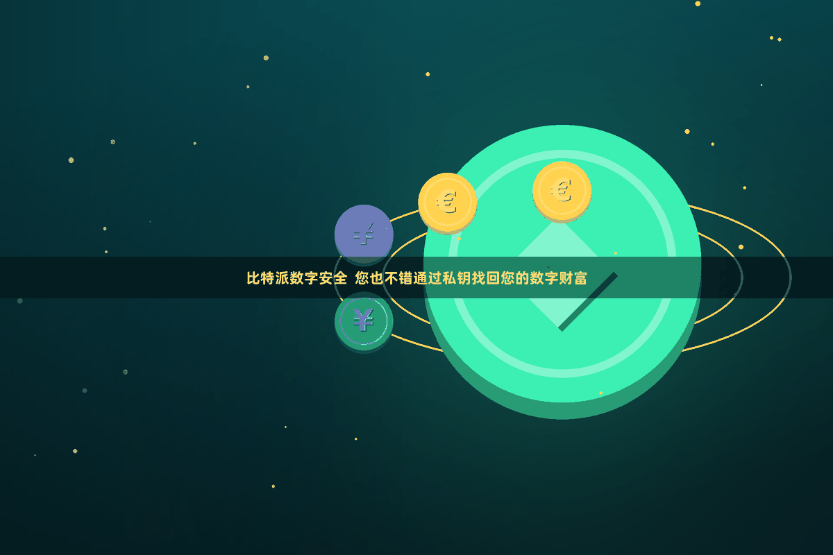 比特派数字安全  您也不错通过私钥找回您的数字财富